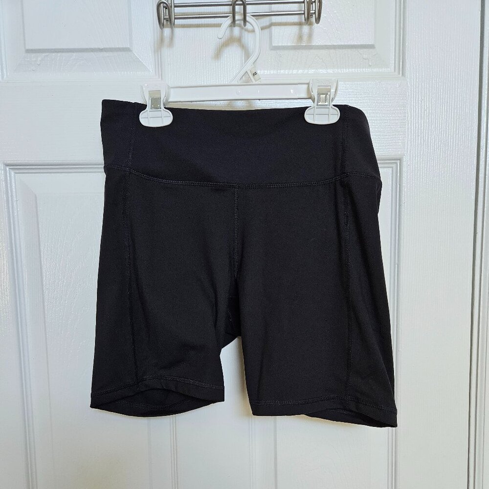 All in Motion Black Biker Shorts